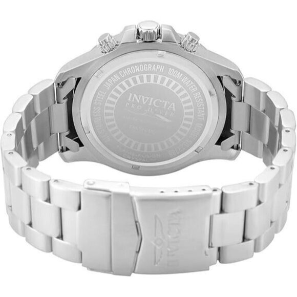 Invicta Men's 22788 Pro Diver Analog Display Quartz Silver Watch - Picture 3 of 4